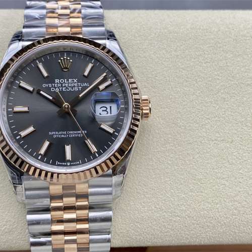 Rolex 勞力士 datejust 日誌型 m126231-0013 36mm 間金 VS