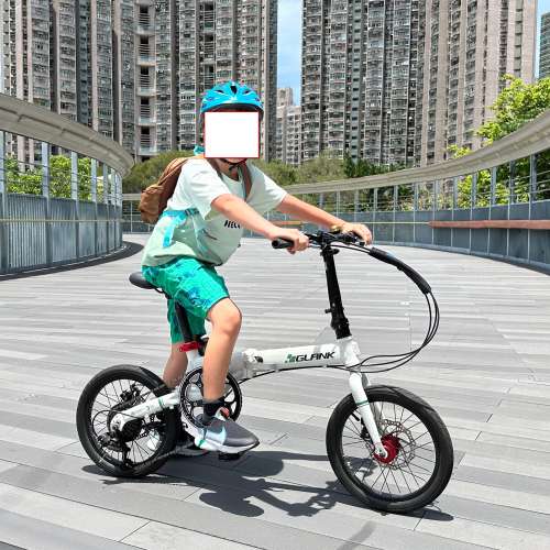 Glank 16吋可摺疊單車