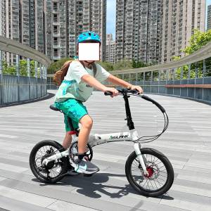 Glank 16吋可摺疊單車
