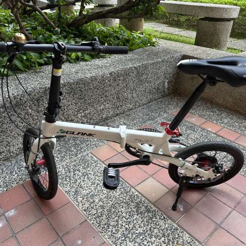Glank 16吋可摺疊單車