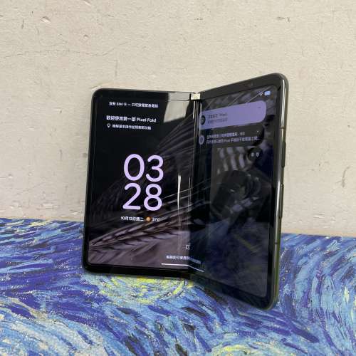 ✨超抵玩Google Pixel 系列✨/安卓手機/Google Pixel Fold/Android系列/12+256GB/🖤...