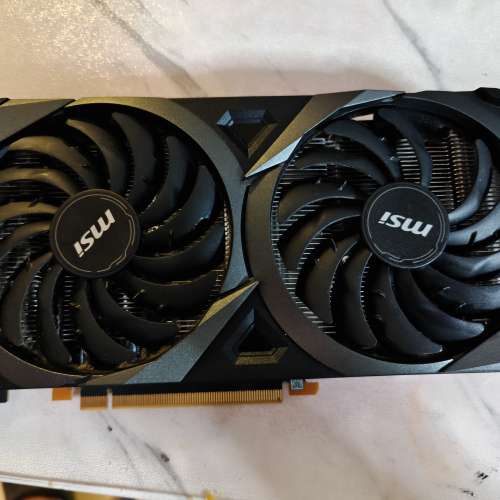 MSI 3060 雙風扇