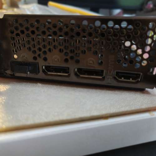 MSI 3060 雙風扇