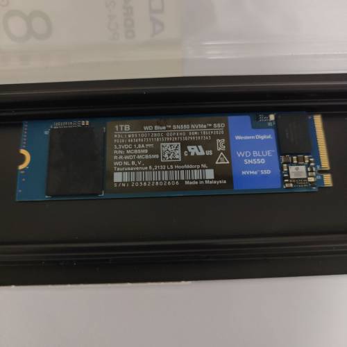 WD SN550 M.2 NVMe SSD 1TB