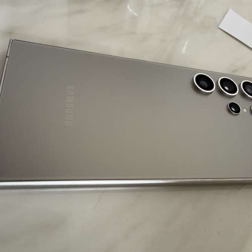 Samsung S24Ultra 256GB 銀色