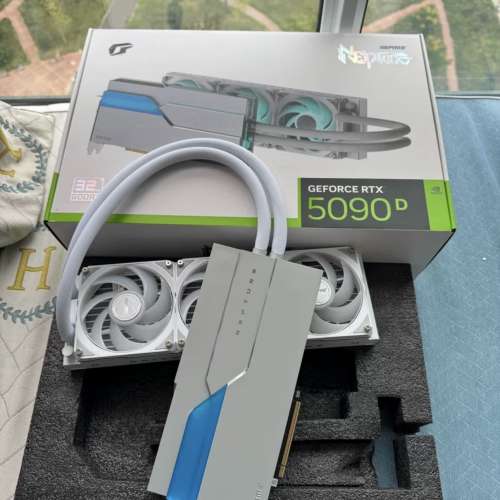iGame GeForce RTX 5090 D Neptune OC 32GB水神可換ROG5090D