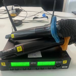 MiPro ACT-626 II 無線接收器 + 無線咪 2 支