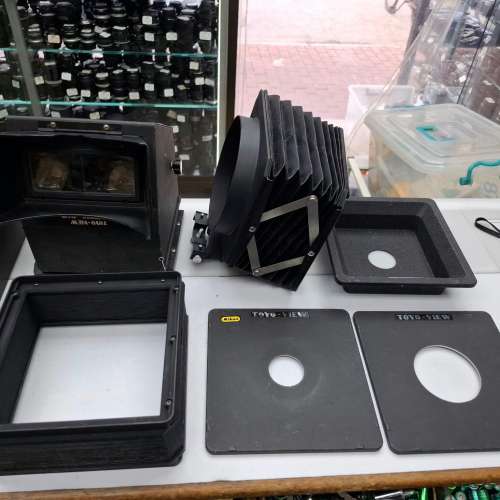 TOYO 4X5 配件