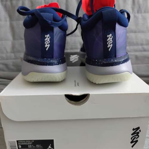Jordan Zion 1 PF US size 9
