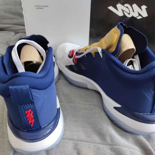 Jordan Zion 1 PF 藍白