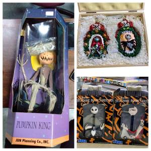 TIM BURTON 怪誕城之夜 Halloween JUN PIanning PUMPKIN KING / Polonaise Collect...