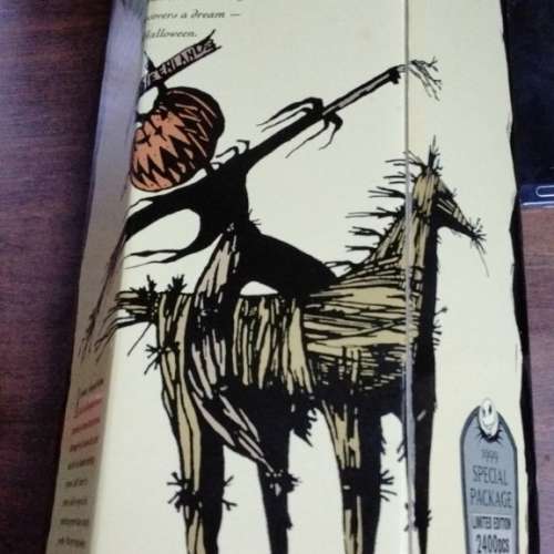 TIM BURTON 怪誕城之夜 Halloween JUN PIanning PUMPKIN KING / Polonaise Collect...