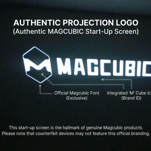 Magcubic (GENUINE) Dual Band 4K,FULL HD (Auto Keystone)Projector Wi-Fi 6 (2.4/5G