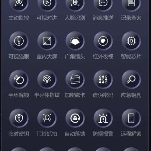 智能門鎖團購一站式安裝🧧鎧森 3D人臉識別智能門鎖指紋鎖家用防盜門鎖密碼鎖智能鎖...