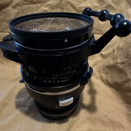 Pentax SMC 6X7 45mm F4 廣角組合｜全新 Fotodiox P67-GFX TLT ROKR 移軸環 + 專用...