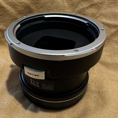 Pentax SMC 6X7 45mm F4 廣角組合｜全新 Fotodiox P67-GFX TLT ROKR 移軸環 + 專用...