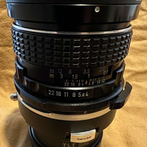 Pentax SMC 6X7 45mm F4 廣角組合｜全新 Fotodiox P67-GFX TLT ROKR 移軸環 + 專用...