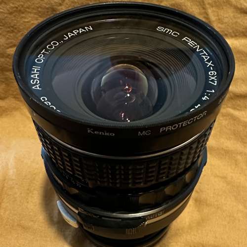 Pentax SMC 6X7 45mm F4 廣角組合｜全新 Fotodiox P67-GFX TLT ROKR 移軸環 + 專用...