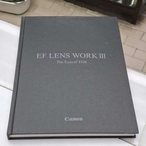 EF LENS WORK III THE EYES OF EOS