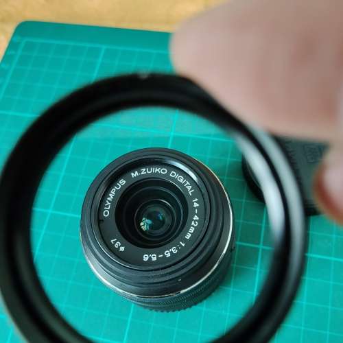 Olympus m.zuiko Digital 14-42mm F/3.5-5.6