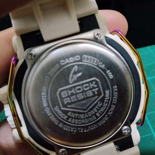 Casio GA-400-7ADR