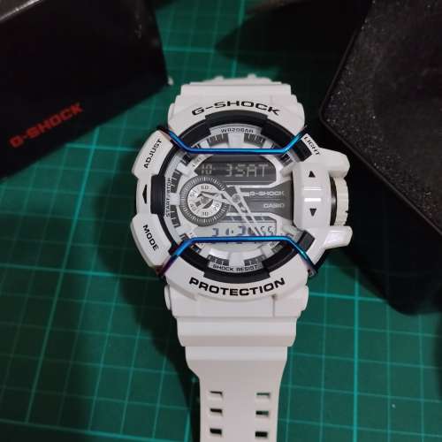 Casio GA-400-7ADR