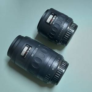 Pentax-F SMC 35-80mm / 80-200mm