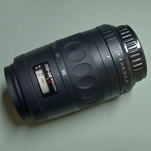 Pentax-F SMC 35-80mm / 80-200mm