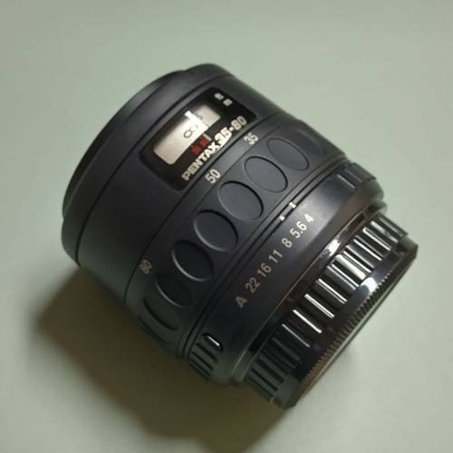 Pentax-F SMC 35-80mm / 80-200mm
