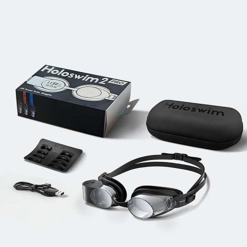 Holoswim 2 Pro Smart Swim Goggles AR智慧泳鏡