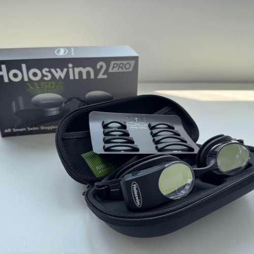 Holoswim 2 Pro Smart Swim Goggles AR智慧泳鏡