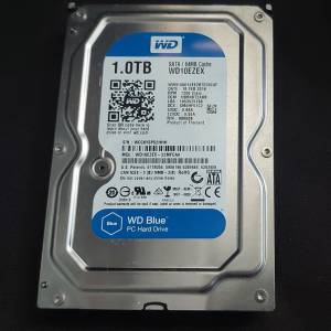 Western Digital Caviar Blue 3.5-inch SATA Internal Hard Drive 1TB (WD10EZEX)