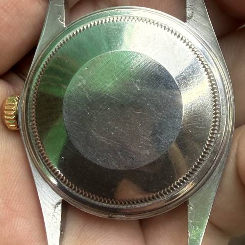 Rolex 16013 金鋼 黑面 $29999
