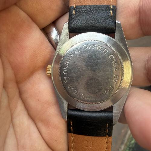 Tudor 74033 金鋼 布紋面 $4999