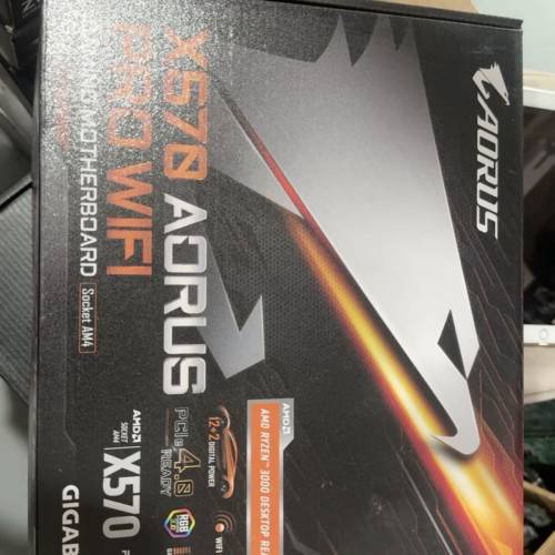 技嘉X570 AORUS PRO WIFI