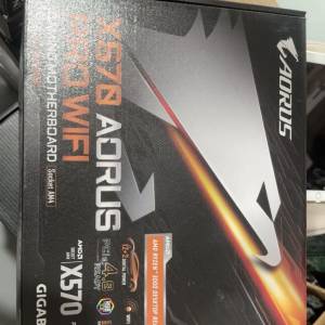 技嘉X570 AORUS PRO WIFI