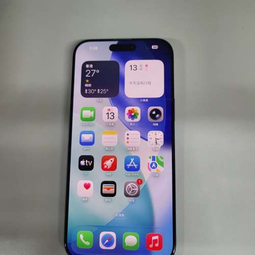 港行 iPhone 16 Pro Max 256GB 黑色