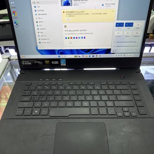 華碩rog冰刃3 gx502gw 2070s