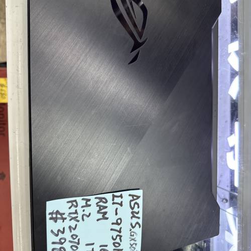 華碩rog冰刃3 gx502gw 2070s