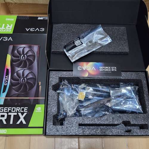 EVGA 3080 FTW3 Ultra 10GB