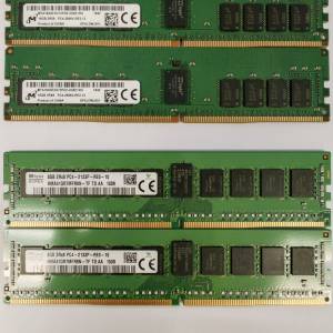 DDR4 Ram 共4條，由Dell PC 拆除，100% work