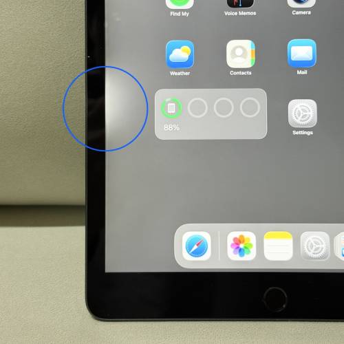 屏幕漏光⚠️ Apple iPad 8 (8th Gen 第八代) 32GB 4G LTE Sim Card + WiFi