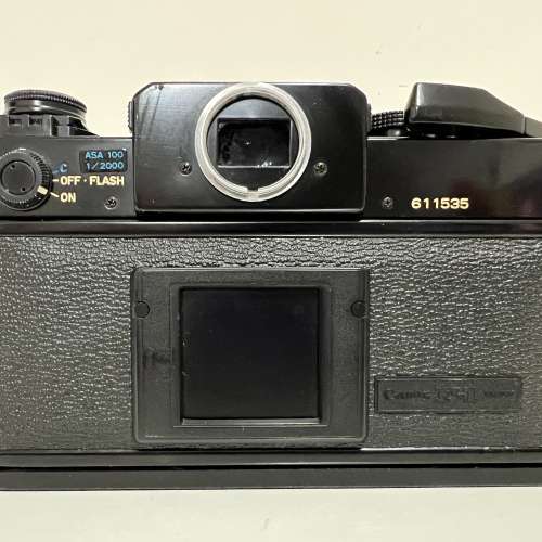 Canon F-1 old film camera 菲林相機