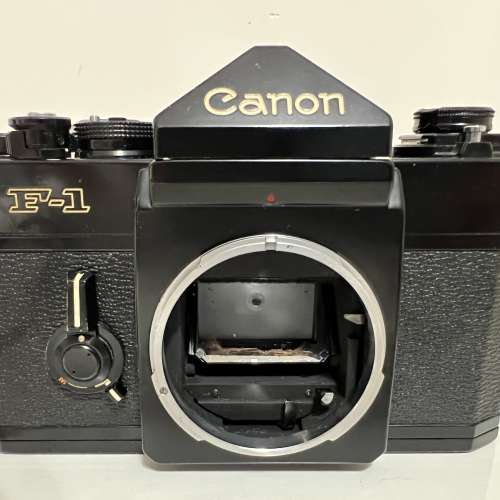 Canon F-1 old film camera 菲林相機