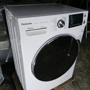 8成新Panasonic 樂聲變頻2合1洗衣乾衣機