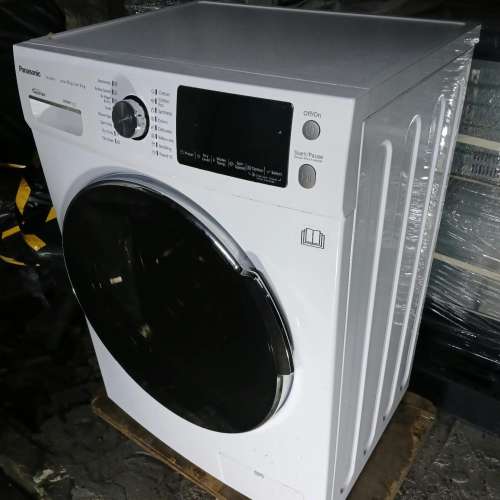 8成新Panasonic 樂聲變頻2合1洗衣乾衣機