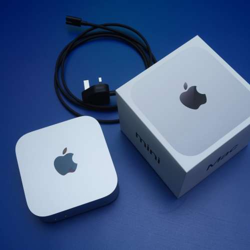 港行 Apple Mac Mini M4 32+256 10Gb Ethernet 10GbE 32GB+256GB 32GB RAM 256GB SSD