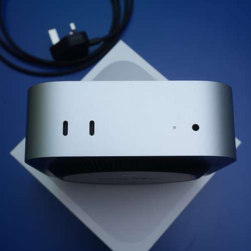 港行 Apple Mac Mini M4 32+256 10Gb Ethernet 10GbE 32GB+256GB 32GB RAM 256GB SSD