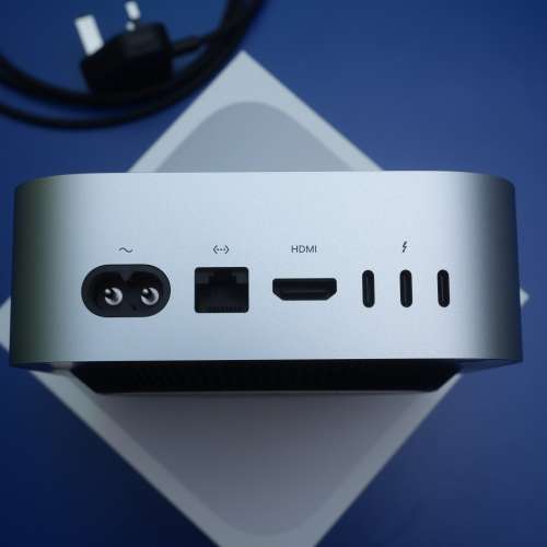 港行 Apple Mac Mini M4 32+256 10Gb Ethernet 10GbE 32GB+256GB 32GB RAM 256GB SSD