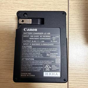 canon e6p 電池